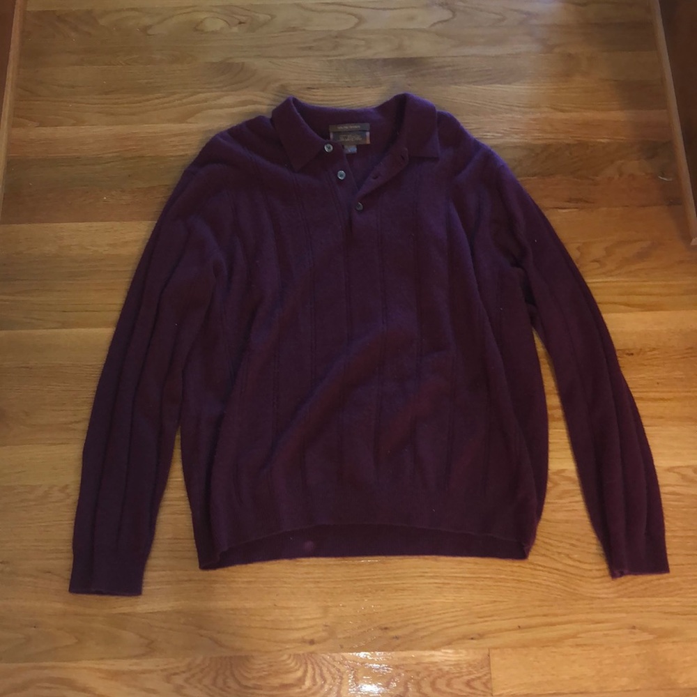 Men’s Cashmere shirt